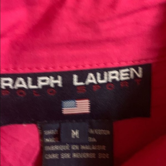 Polo Ralph lauren Sport sweater/windbreaker - Picture 2 of 2